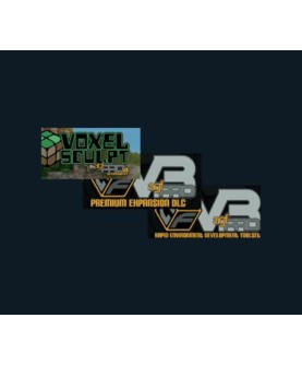 Axis Game Factory s AGFPRO + Voxel Sculpt Steam Key GLOBAL